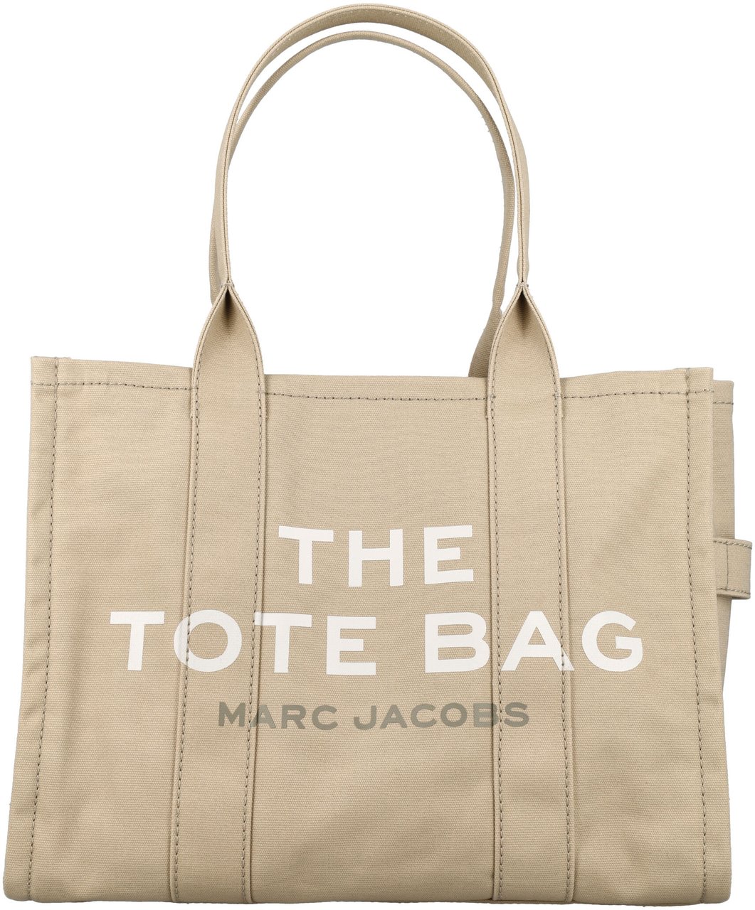 Marc Jacobs The Large Tote Canvas Beige Beige