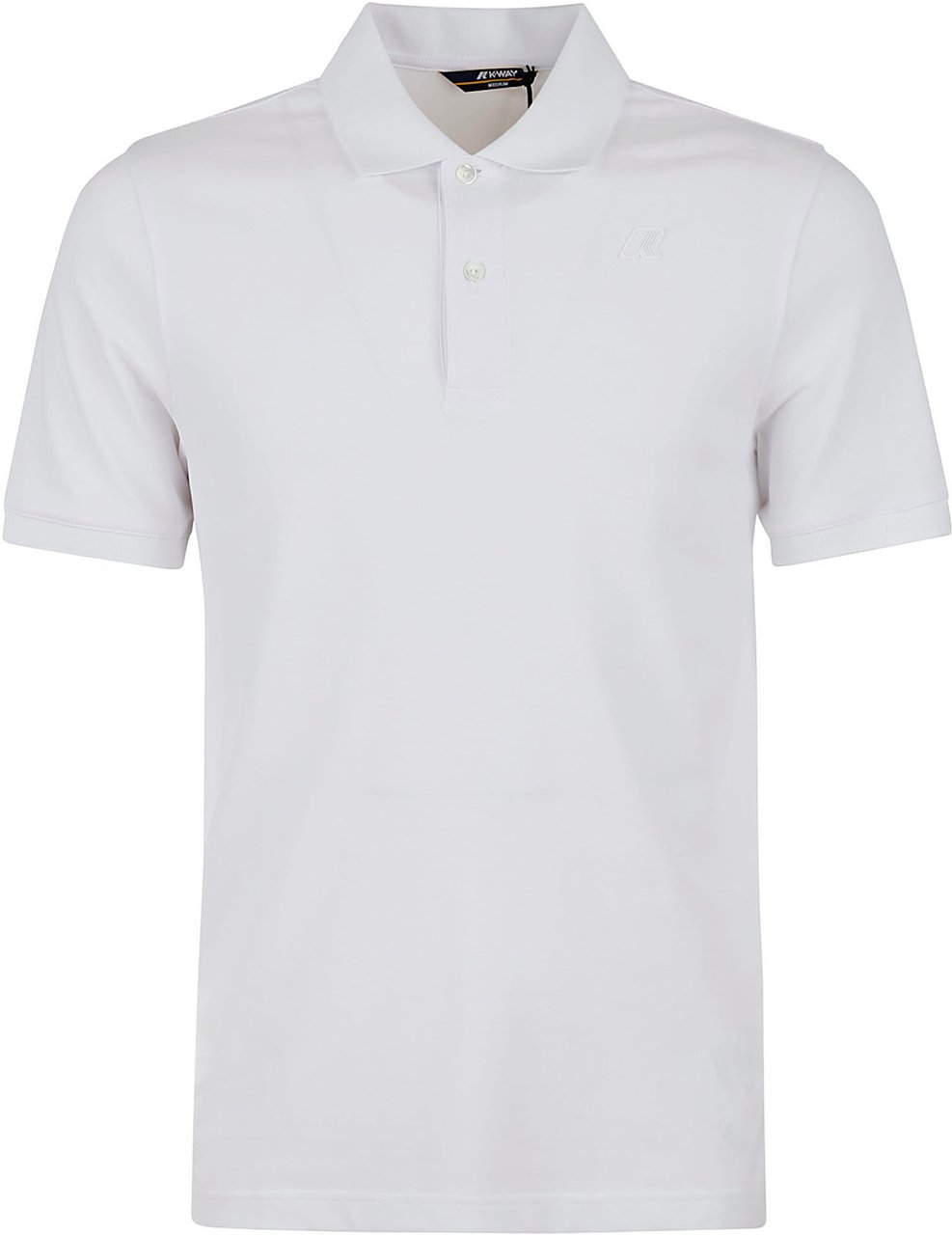 K-WAY T-shirts And Polos White Wit
