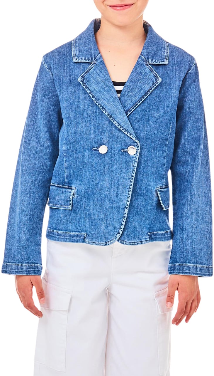 Liu Jo Meisjes Jas Blauw