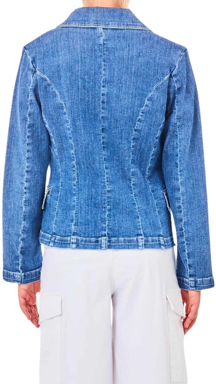 Liu Jo Meisjes Jas Blauw