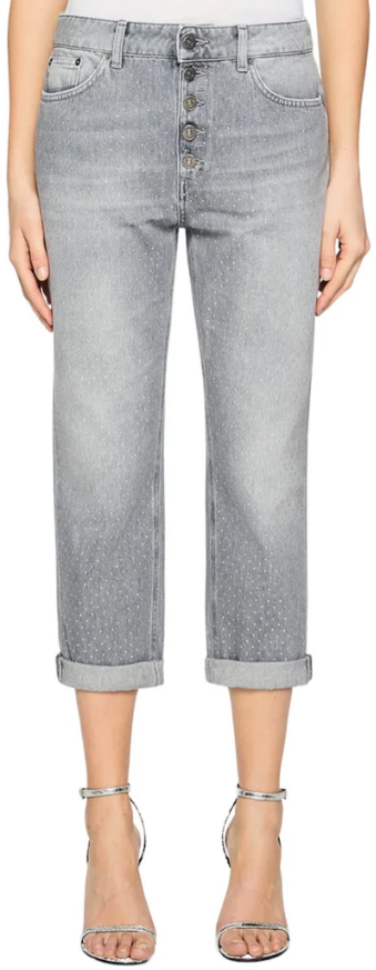 Dondup Jeans Grey Grijs