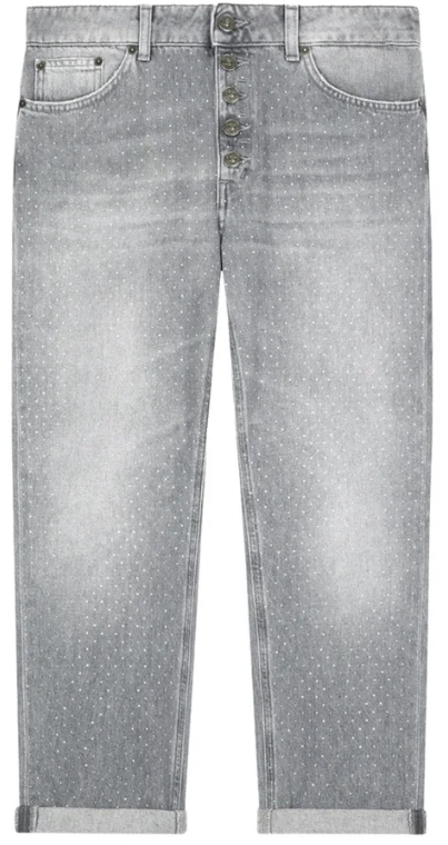 Dondup Jeans Grey Grijs