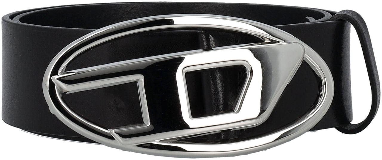 Diesel Belts Black Zwart