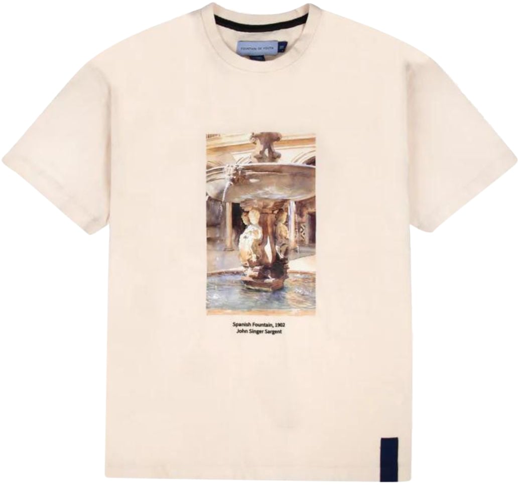 Fountain of Youth Fountain Of Youth T-Shirt Singer Beige
