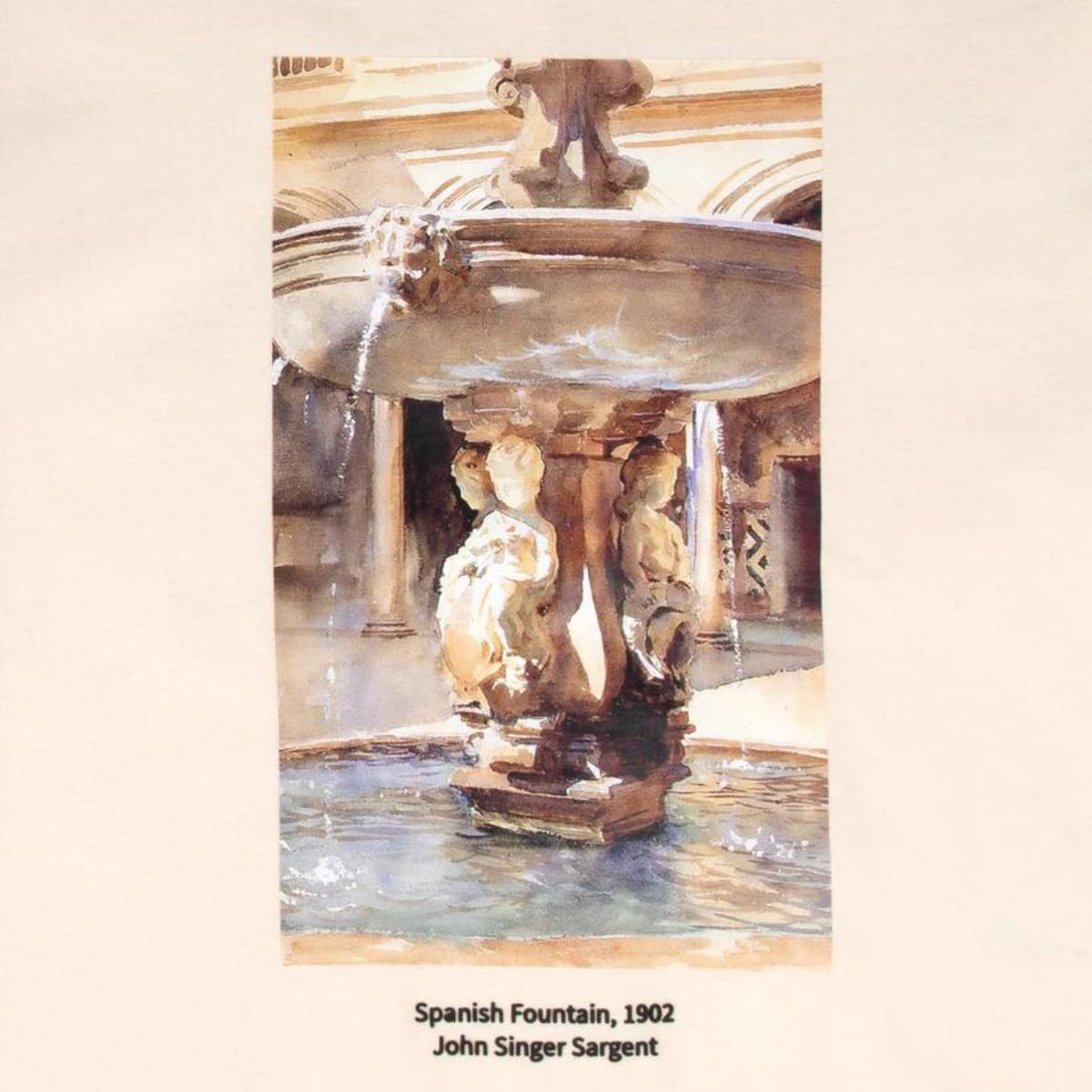 Fountain of Youth Fountain Of Youth T-Shirt Singer Beige