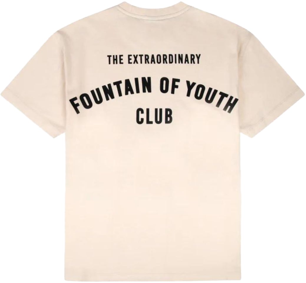 Fountain of Youth Fountain Of Youth T-Shirt Singer Beige