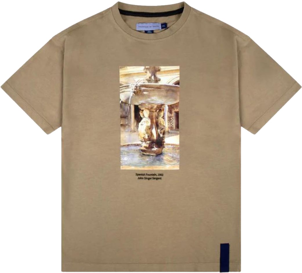 Fountain of Youth Fountain Of Youth T-Shirt Singer Bruin