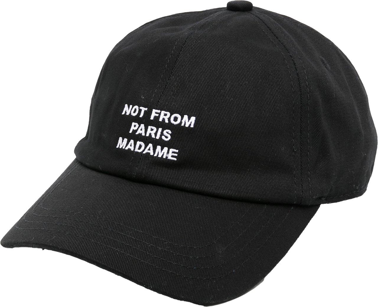 Drôle de Monsieur Hats Black Zwart