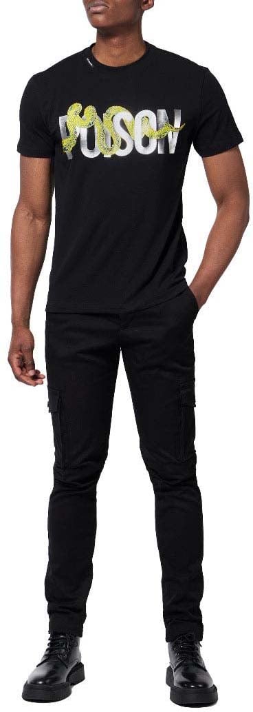 My Brand BASIC CARGO PANTS | BLACK Zwart