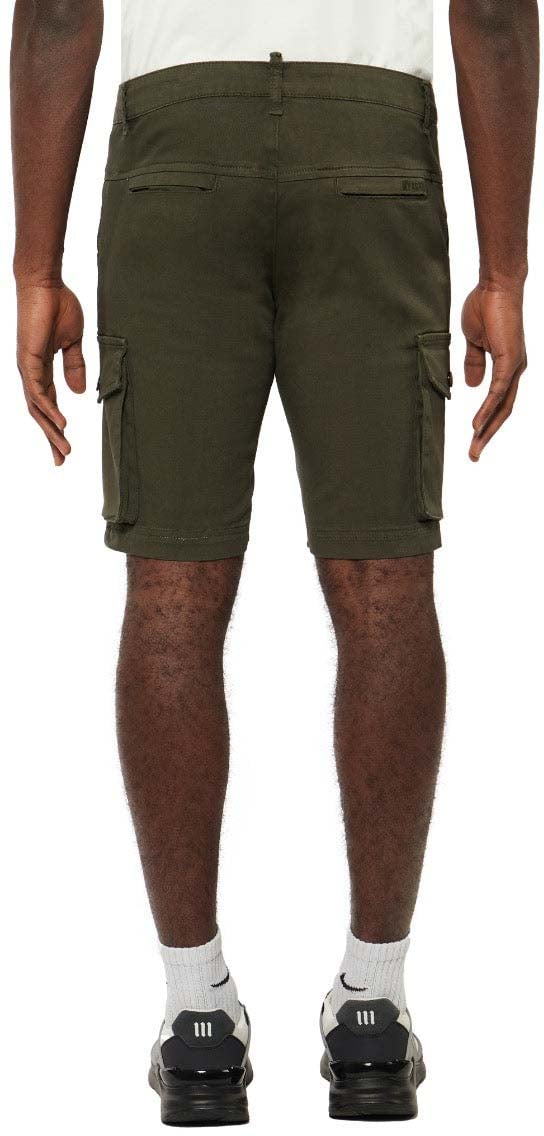 My Brand BASIC VARSITY CARGO SHORT | ARMY Groen