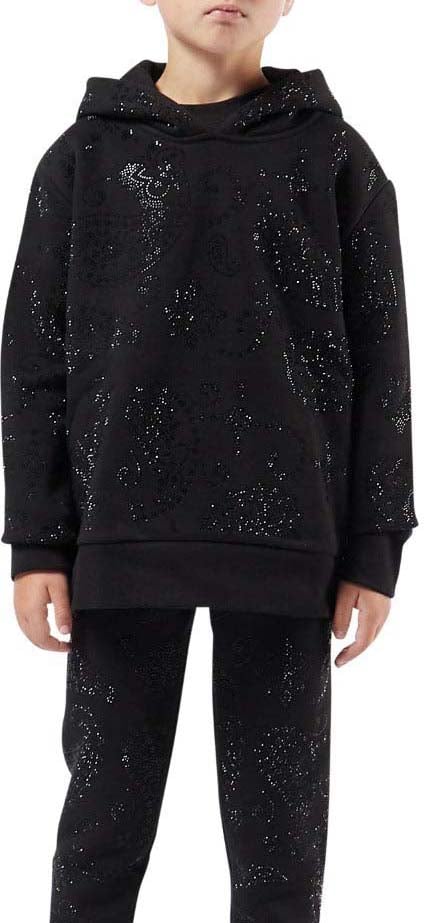 My Brand Black Stones Bandana Hood | BLACK Zwart