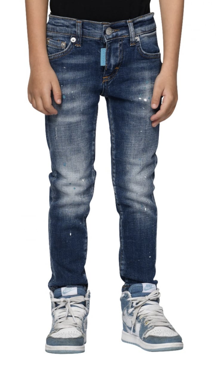 My Brand Blue Jeans Suede Light Blue Tag | DENIM Blauw