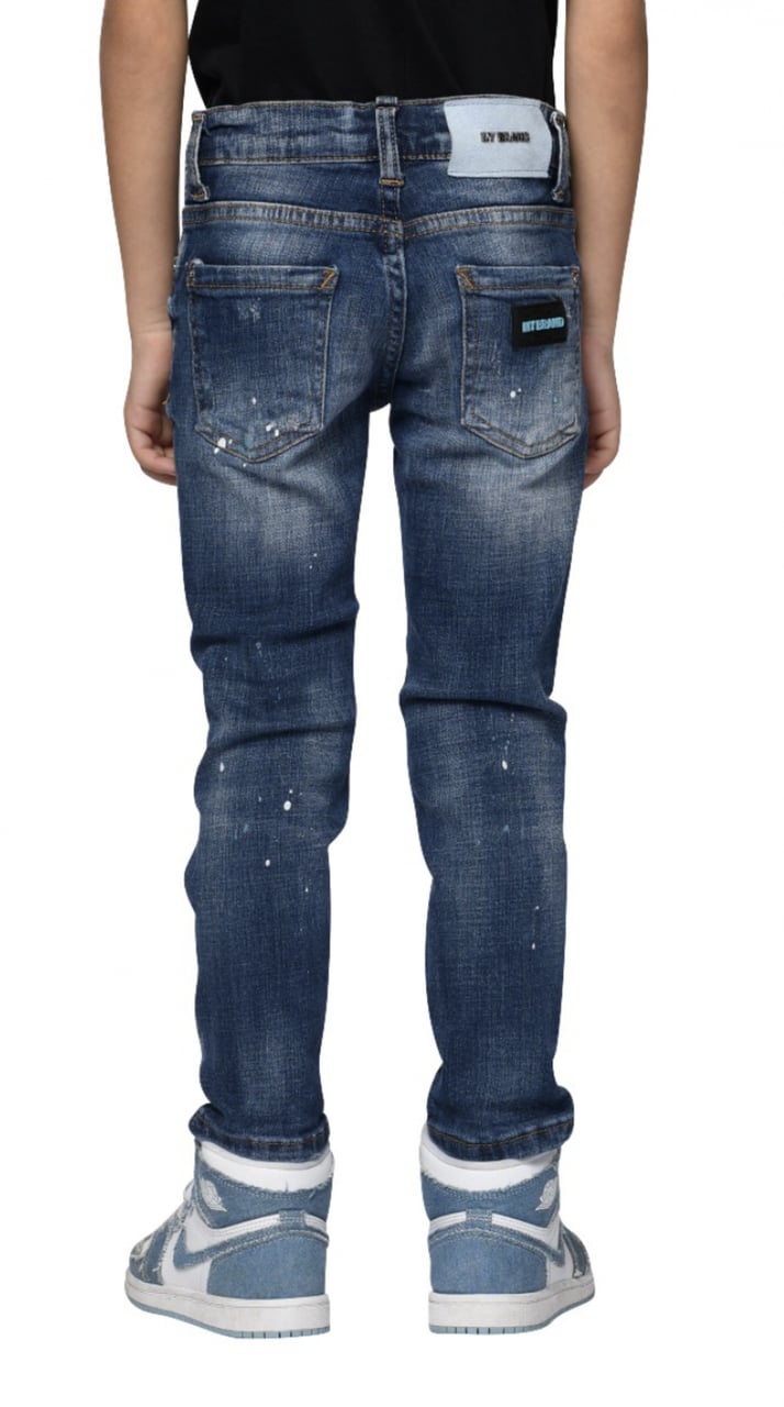 My Brand Blue Jeans Suede Light Blue Tag | DENIM Blauw