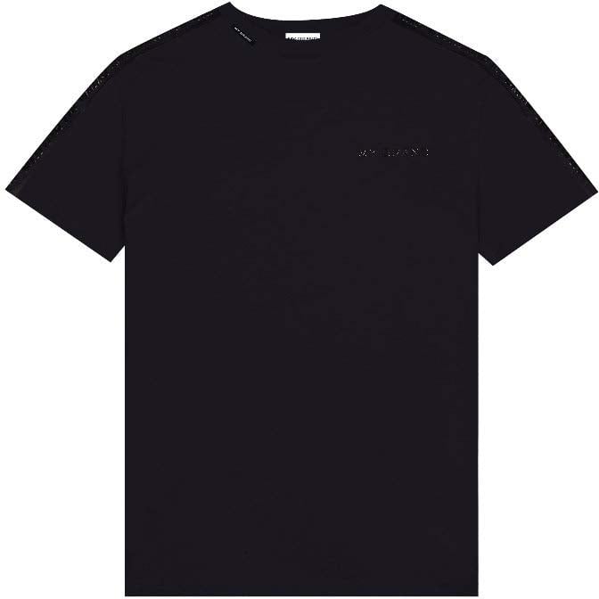 My Brand MB LOGO TAPING T-SHIRT | BLACK Zwart