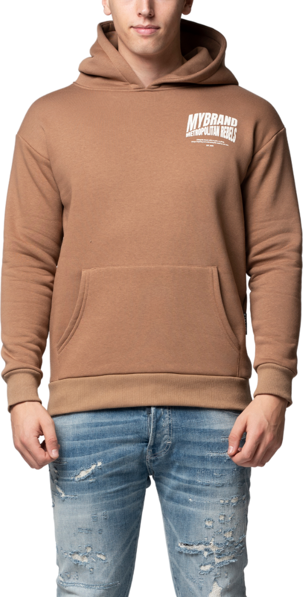 My Brand MB METROPOLITIAN REBELS HOODY | CAMEL Bruin