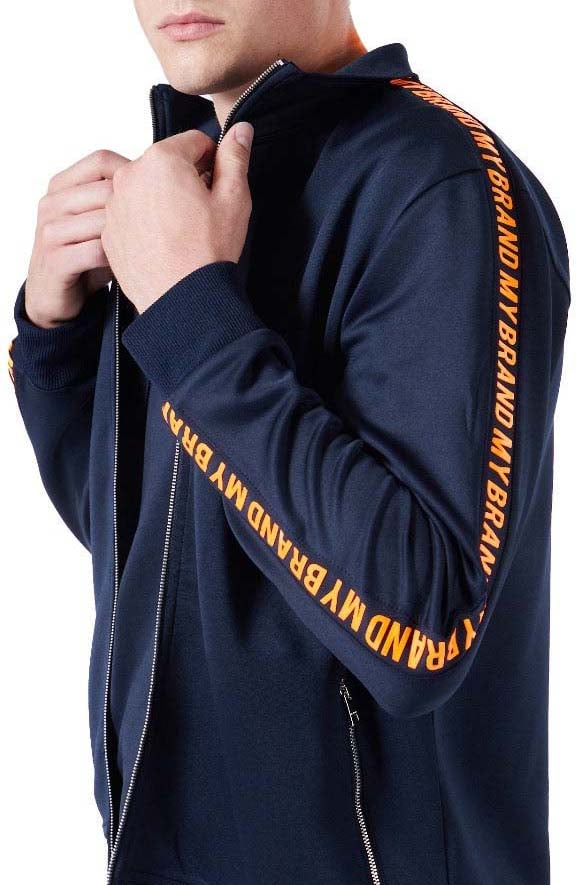 My Brand My Brand Tape TrackSuit | NAVY Blauw