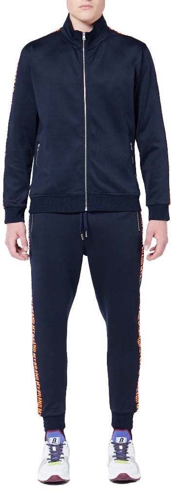 My Brand My Brand Tape TrackSuit | NAVY Blauw