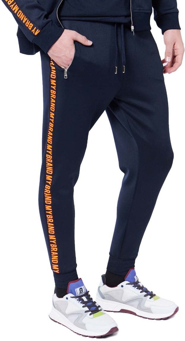 My Brand My Brand Tape TrackSuit | NAVY Blauw