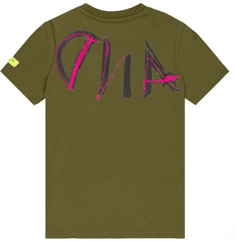 My Brand Mybrand Dna T-Shirt | ARMY Groen