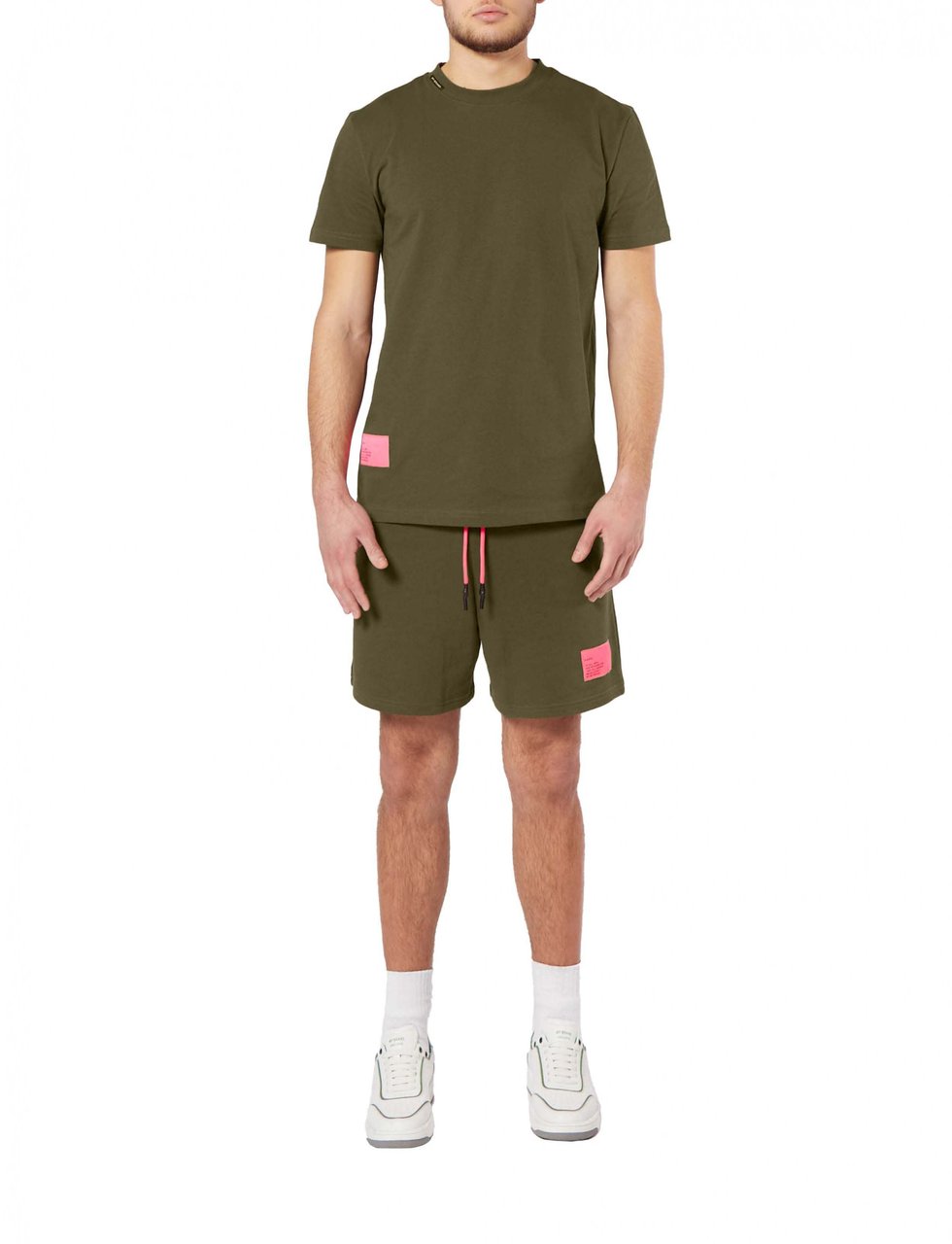 My Brand MYBRAND LABEL SET NEONPIN | ARMY Groen