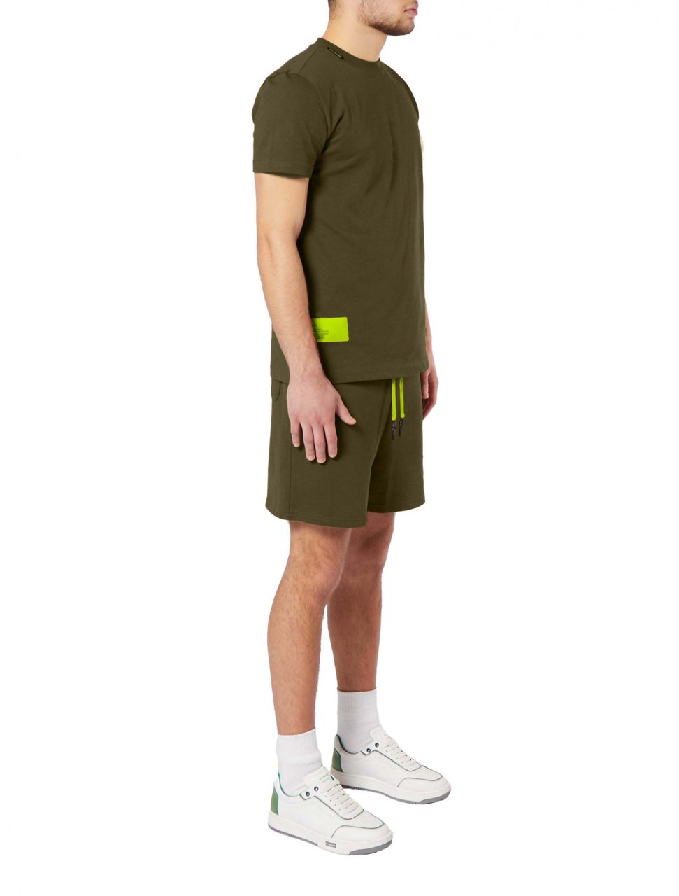 My Brand MYBRAND LABEL SET NEONYEL | ARMY Groen