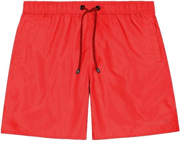 My Brand MYBRAND VARSITY SWIMSHORT | RED Rood