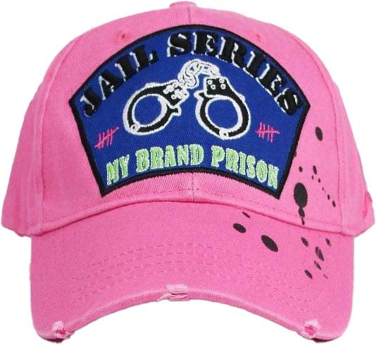 My Brand Prison Cap Pink | PINK Roze