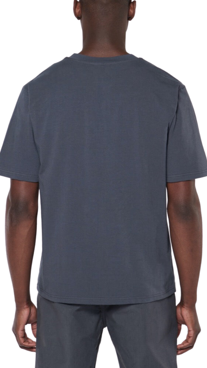 My Brand Solid M T-Shirt Dress blues | DARK GREY Grijs