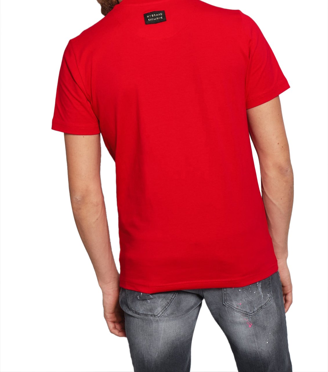 My Brand CARNIVAL TIGER T-SHIRT | RED Rood