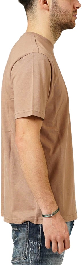 My Brand MY BRAND CHEST LOGO ARMY T-SHIRT | ARMY Groen