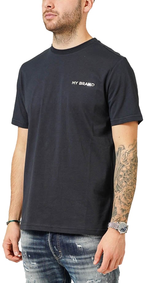 My Brand MY BRAND CHEST LOGO BLUE | NAVY Blauw