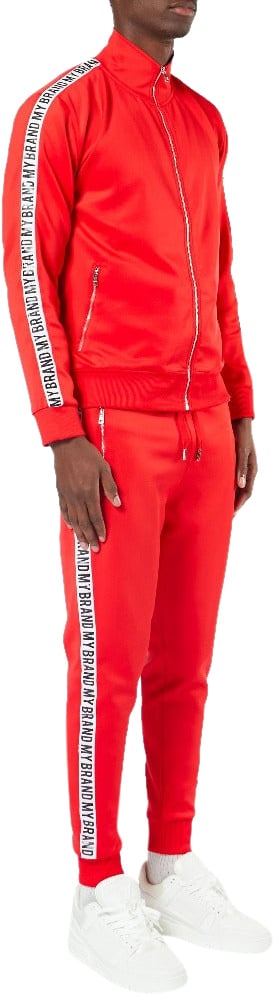 My Brand My Brand Tape Tracksuit | RED Rood