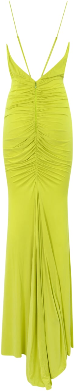 Elisabetta Franchi Dresses Yellow Geel