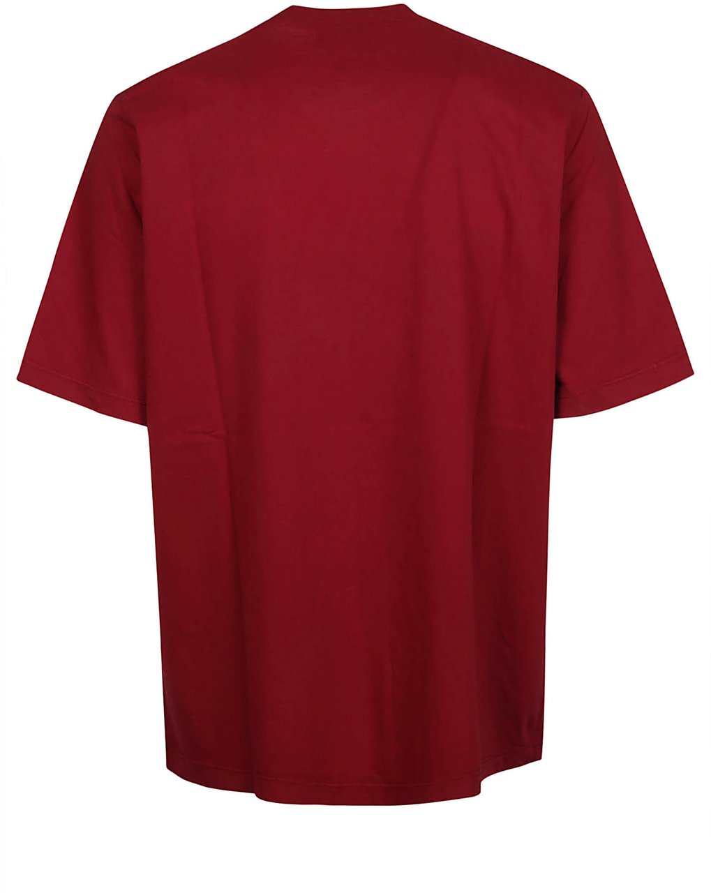 Dsquared2 Loose Fit T-shirt Red Rood