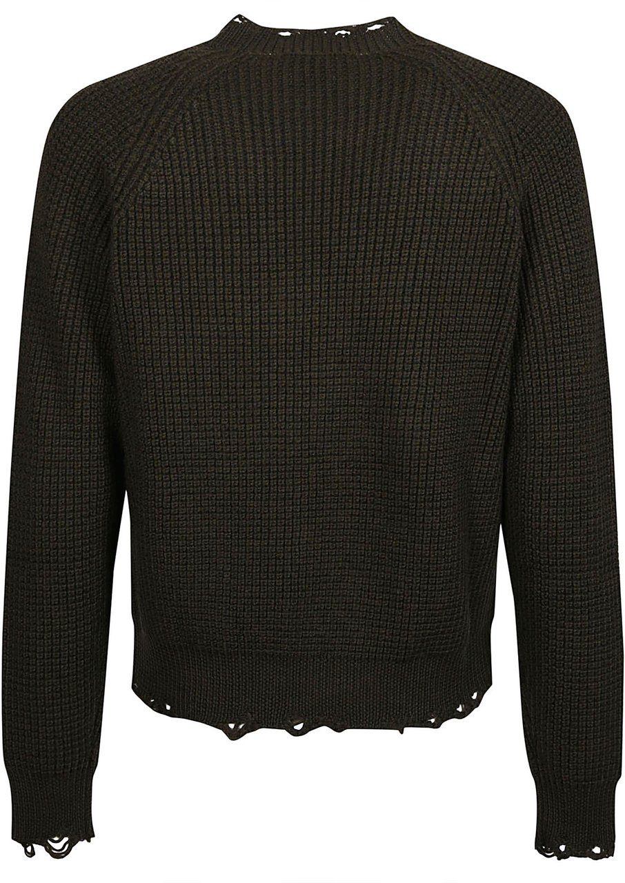 Dsquared2 Sweater Green Groen