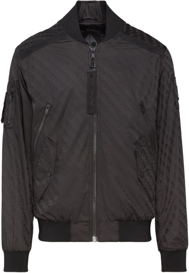 Moose Knuckles Heren Jas Zwart