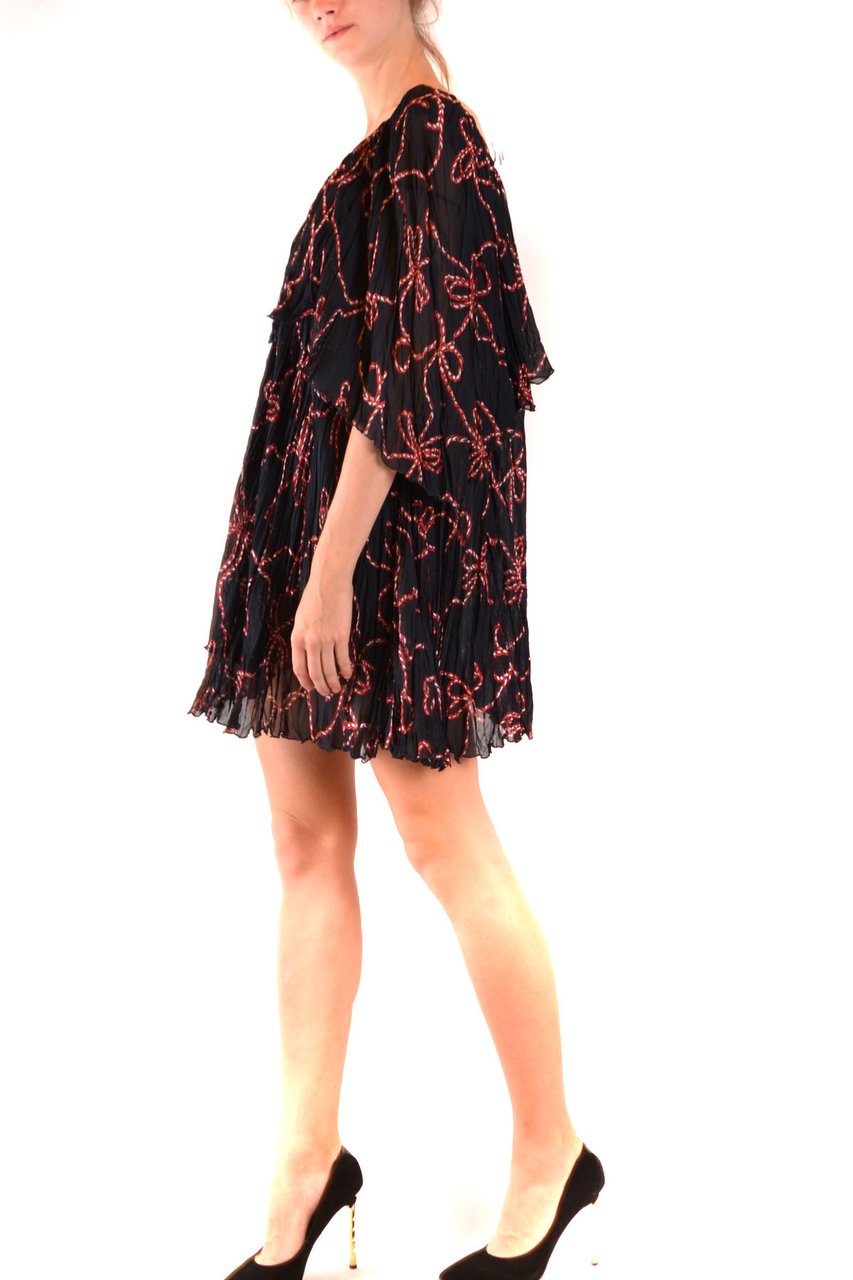 Pinko Dress Black Zwart