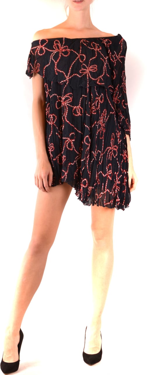 Pinko Dress Black Zwart