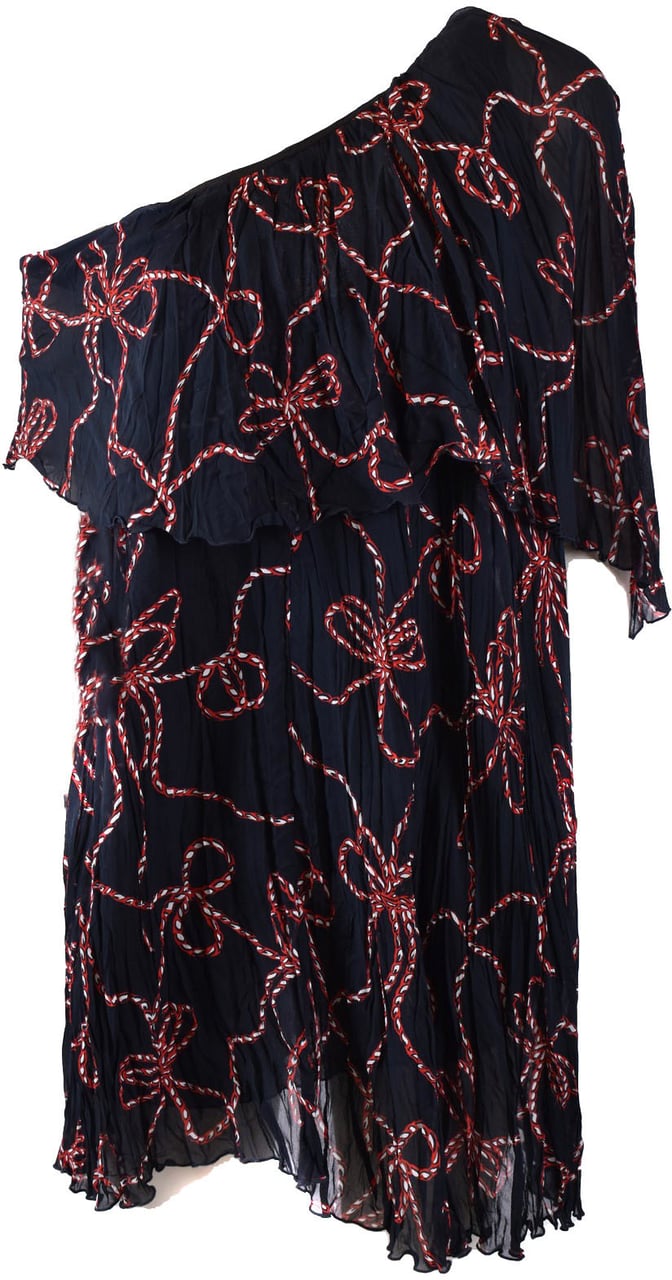 Pinko Dress Black Zwart