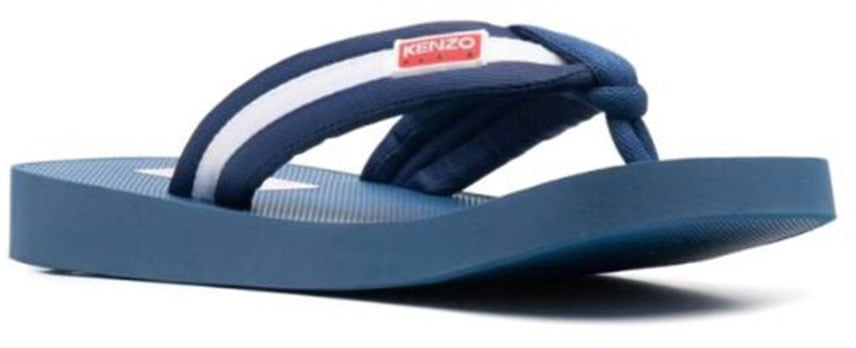 Kenzo Sandals Blue Blauw