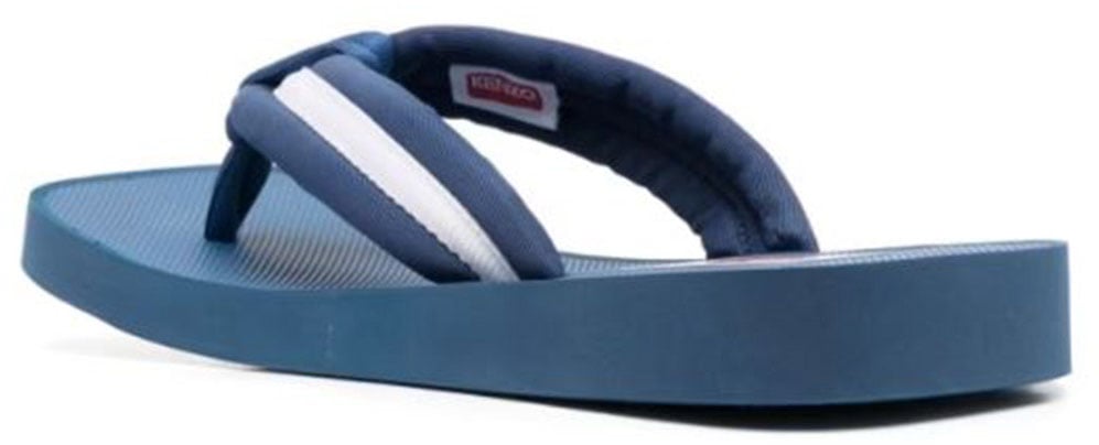 Kenzo Sandals Blue Blauw