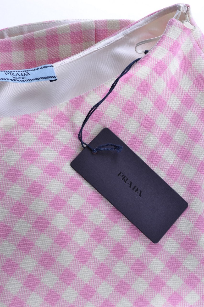 Prada Skirts Pink Roze
