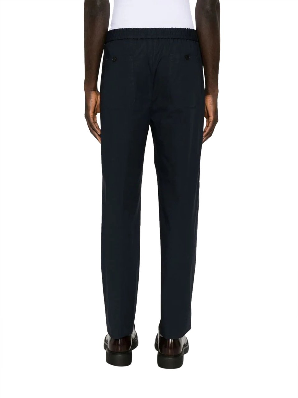 Etro trouser jogger blue Blauw