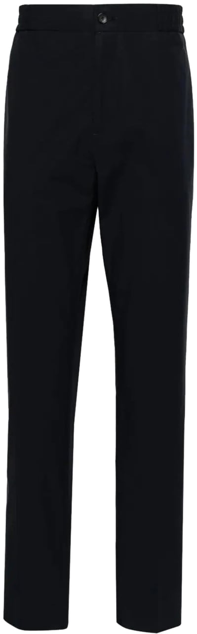 Etro trouser jogger blue Blauw