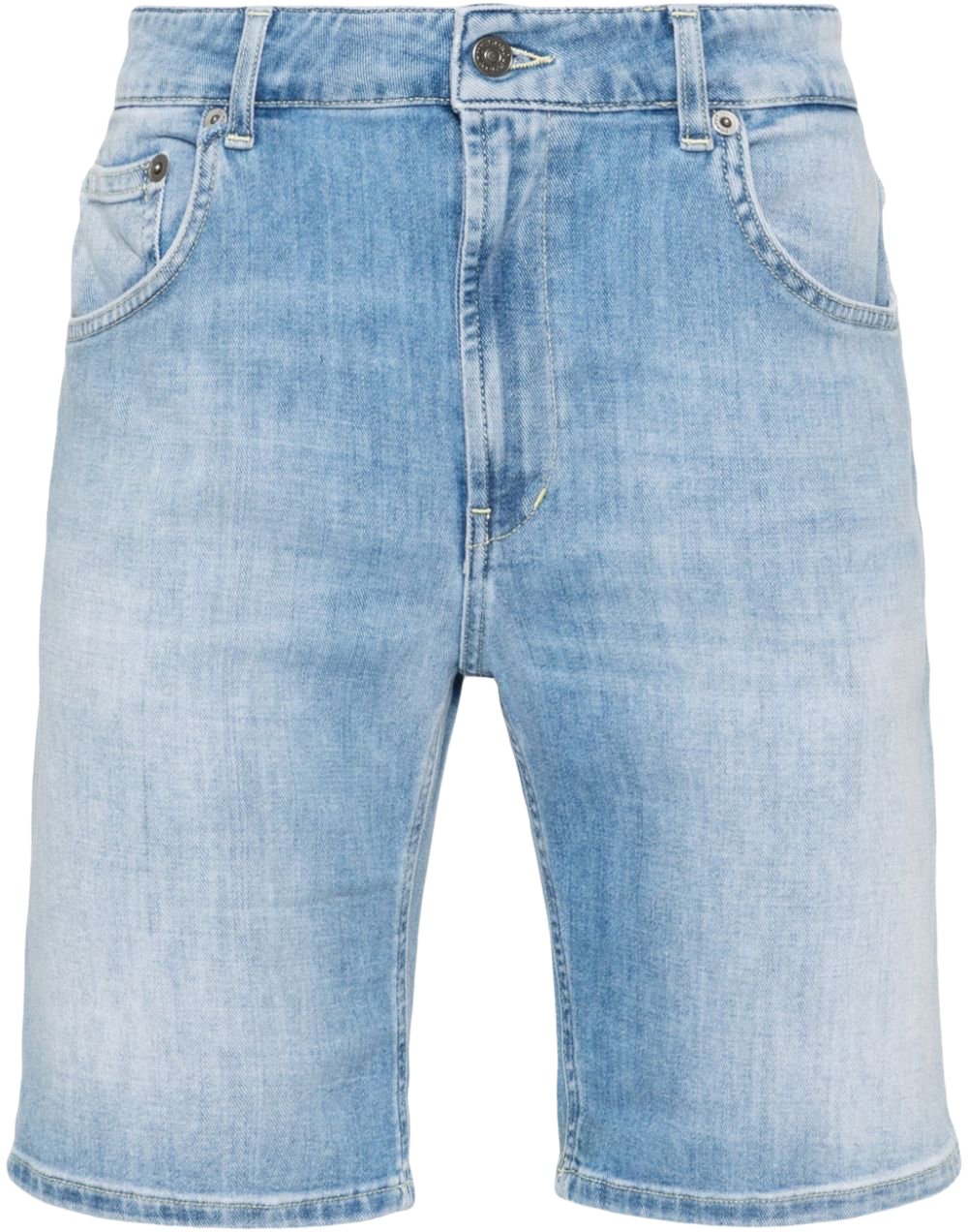 Dondup Dondup Denim Derick bermuda shorts Blauw