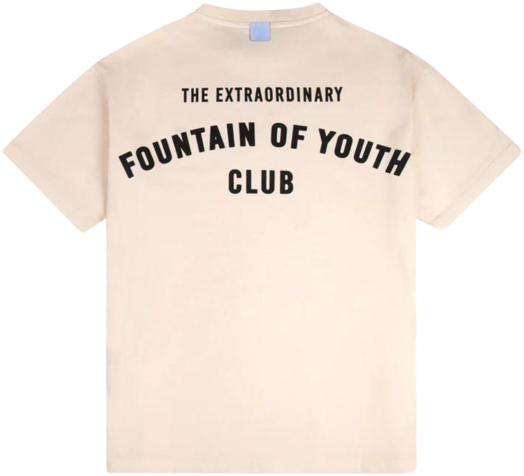 Fountain of Youth Wesley T-Shirt Wit