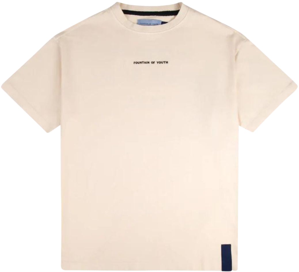 Fountain of Youth Wesley T-Shirt Wit