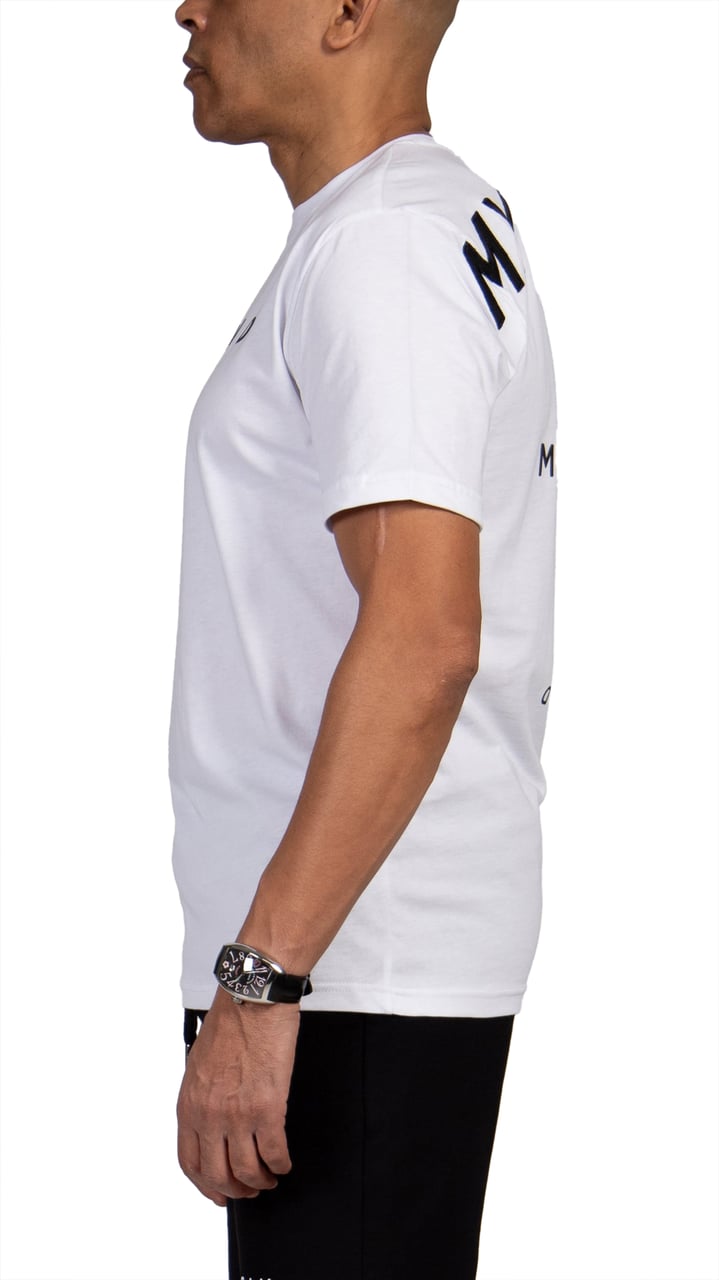 My Brand MYBRAND Signature Series: Classic Logo Tee | WHITE Wit