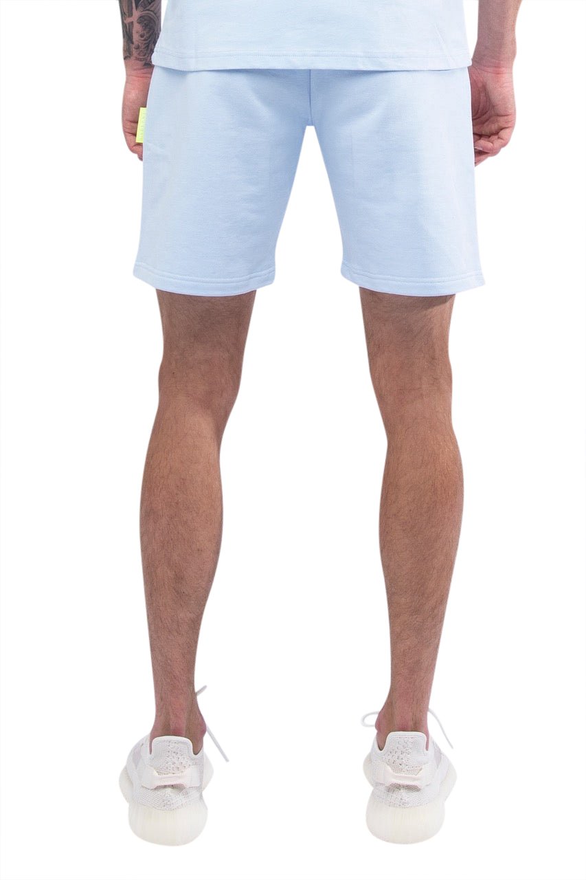 My Brand Sky Baby Blue Capsule Shorts | LIGHT BLUE Blauw