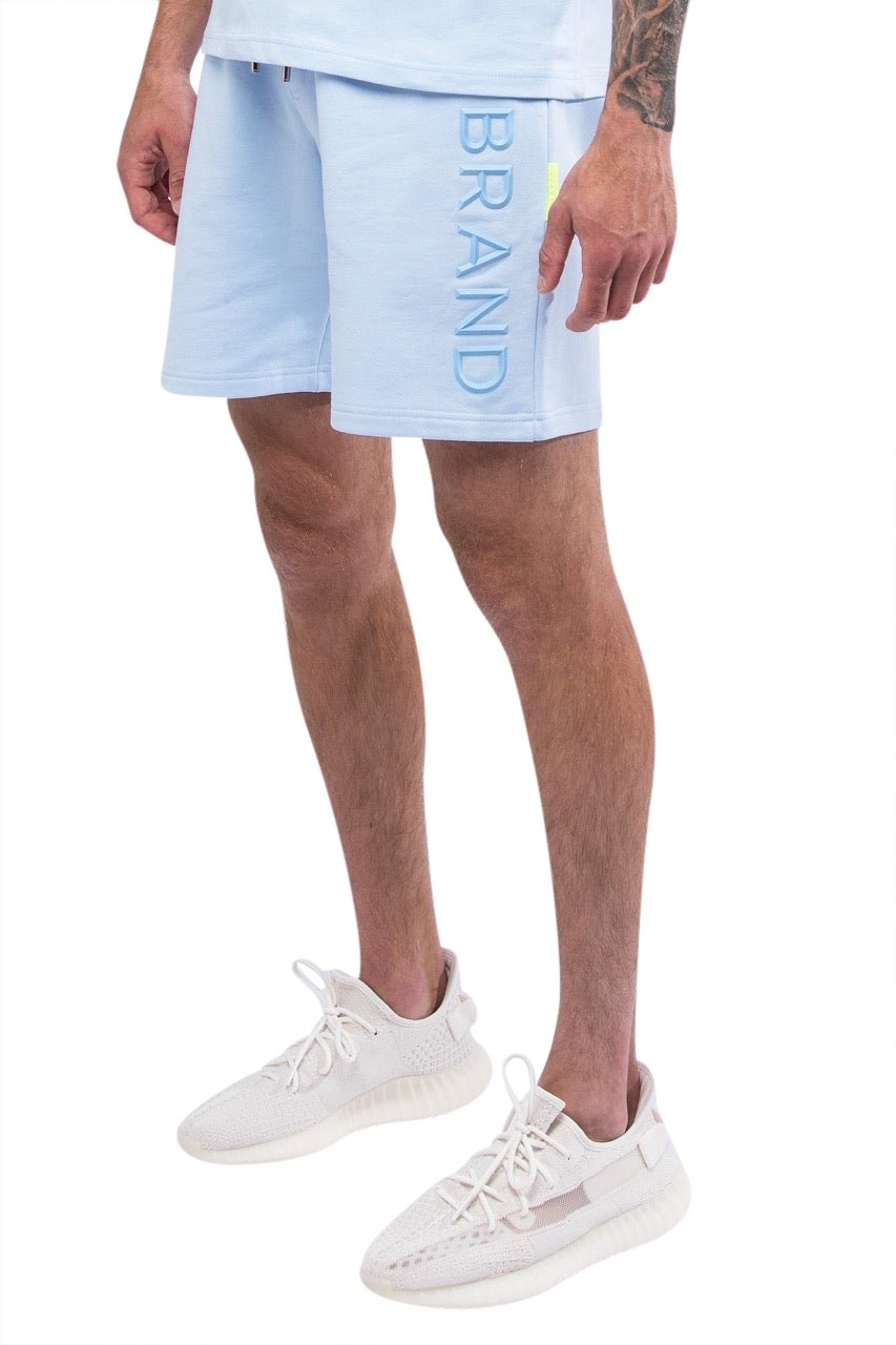 My Brand Sky Baby Blue Capsule Shorts | LIGHT BLUE Blauw